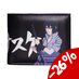 Naruto Shippuden Bifold Wallet Sasuke