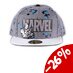 Marvel Snapback Cap Logo Retro Classic AOP