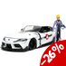 Robotech: R. Fokker Â´20 Toyota Supra 1:24 Scale Vehicle