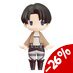 Preorder: Attack on Titan HELLO! GOOD SMILE Action Figure Levi 10 cm