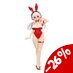 Preorder: Super Sonico BiCute Bunnies PVC Statue Red Color Ver. 30 cm