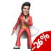 Preorder: Elvis Presley Minix Figure Elvis Red Suit 12 cm