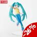 Preorder: Hatsune Miku x Love and Berry Dress Up and Dance! Desktop x Decorate Collections PVC Statue Hatsune Miku Love Costume Ver. 17 cm