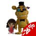 Preorder: Five Nights at Freddy´s Vinyl Figure Abby & Golden Freddy 11 cm