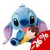 Preorder: Lilo & Stitch Plush Figure Stitch with Icecream 25 cm