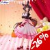 Preorder: Uma Musume Pretty Derby Trio-Try-iT PVC Statue Gentildonna 22 cm