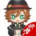 Preorder: Ensemble Stars!! Huggy Good Smile Chibi Figure Madara Mikejima 7 cm