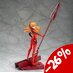 Preorder: Evangelion: 3.0+1.0 Thrice Upon a Time Luminasta PVC Statue Asuka Shikinami Langley x Spear of Longinus 20 cm