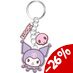 Preorder: Sanrio Metal Keychain Kuromi