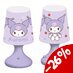 Preorder: Sanrio LED Lamp Kuromi 19 cm