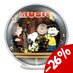 Preorder: Peanuts Puremind Model Kit Globe Wooden Theater Globe Night of Music