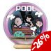 Preorder: Peanuts Puremind Model Kit Wooden Theater Globe Cool Pool