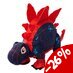 Preorder: Spider-Man Plush Figure Ghost Pterodactyl 25 cm