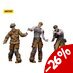 Preorder: Zombie Dark Source Action Figures 3-Pack Firefighters 8 cm