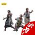 Preorder: Zombie Dark Source Action Figures 3-Pack Medics 8 cm