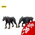 Preorder: Zombie Dark Source Action Figures 2-Pack Police Dogs 8 cm