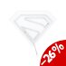 DC Comics LED Wall Lamp Light Superman Neon