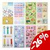 Preorder: Molang Sticker Pack Happy Days