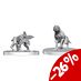 Preorder: Stranger Things Unpainted Miniatures Demodogs