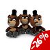 Preorder: Five Nights at Freddy´s Plush Figures 3-Pack Freddles 10 cm