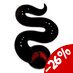 Preorder: Cult of The Lamb Pin Badge Snake 5 cm