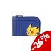 Preorder: Pokémon Card Wallet Pikachu Blue