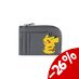 Preorder: Pokémon Card Wallet Pikachu Gray