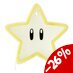 Super Mario LED Wall Lamp Light Super Star Neon