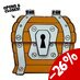 Preorder: Fortnite Pin Badge Chest 5 cm