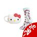 Preorder: Sanrio 3D Mug & Socks Set Hello Kitty