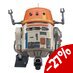 Star Wars: Ahsoka Electronic Figure Animatronic Chatter Back Chopper 19 cm