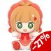 Cardcaptor Sakura Huggy Good Smile Chibi Figure Sakura Kinomoto: Catch You Catch Me Ver. 6 cm