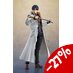 Rurouni Kenshin: Meiji Swordsman Romantic Story S.H. Figuarts Action Figure Aoshi Shinomori 17 cm