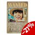 Preorder: One Piece Ingot Luffy Wanted Poster Limited Edition