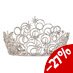 Wicked Role Play Replica Glindas Bubble Crown 17 cm