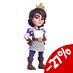 Preorder: Clash Royale Minix Figure Princess 12 cm