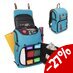 Enhance TCG Series Trading Card Backpack Designer Edition Blue