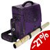 Enhance Tabletop Series Collectors Edition Adventurers Travel Bag Purple