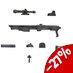 Preorder: Kotobukiya M.S.G. Model Kit Accessory Set Weapon Unit 24 Handgun