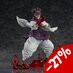 Preorder: Jujutsu Kaisen FIGURIZMa PVC Statue Choso Flowing Red Scale Stack Ver. 22 cm