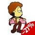 Preorder: Garfield Pin Badge Disco Fever 5 cm