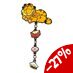 Preorder: Garfield Dangling Pin Badge Garfield 13 cm