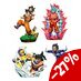 Preorder: Dragonball Super Dracap Trading Figure 4-Pack Re: Birth Limit Breaking Ver. 8 cm