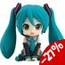 Preorder: Character Vocal Series 01: Hatsune Miku Piapro Characters Rubber Mascot Nendroid Plus Mini Figure Hatsune Miku 8 cm