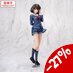 Preorder: Saekano the Movie: finale Luminasta PVC Statue Megumi Kato Uniform Ver. 22 cm