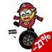 Preorder: Despicable Me Pin Badge Tire Minion Spinning 5 cm