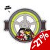 Preorder: Invincible Pin Badge Invincible Spinning 10 cm