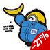 Preorder: Despicable Me Pin Badge Banana Minion 5 cm