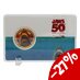 Preorder: Jaws Collectable Coin 50th Anniversary 24k Gold Plated Limited Edition