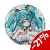 Preorder: Character Vocal Series 01: Hatsune Miku Pinback Button Hatsune Miku Shimian Maifu Ver. 6 cm